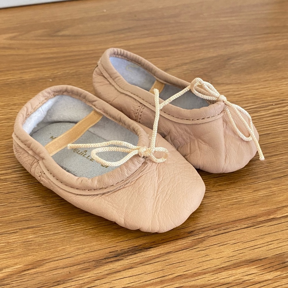 Mille Feuille Toddler Girl Ballet Slippers